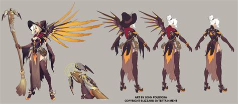 Fan Fiction and Art: Celebrating Witch Mercy's Fan-Made Creations